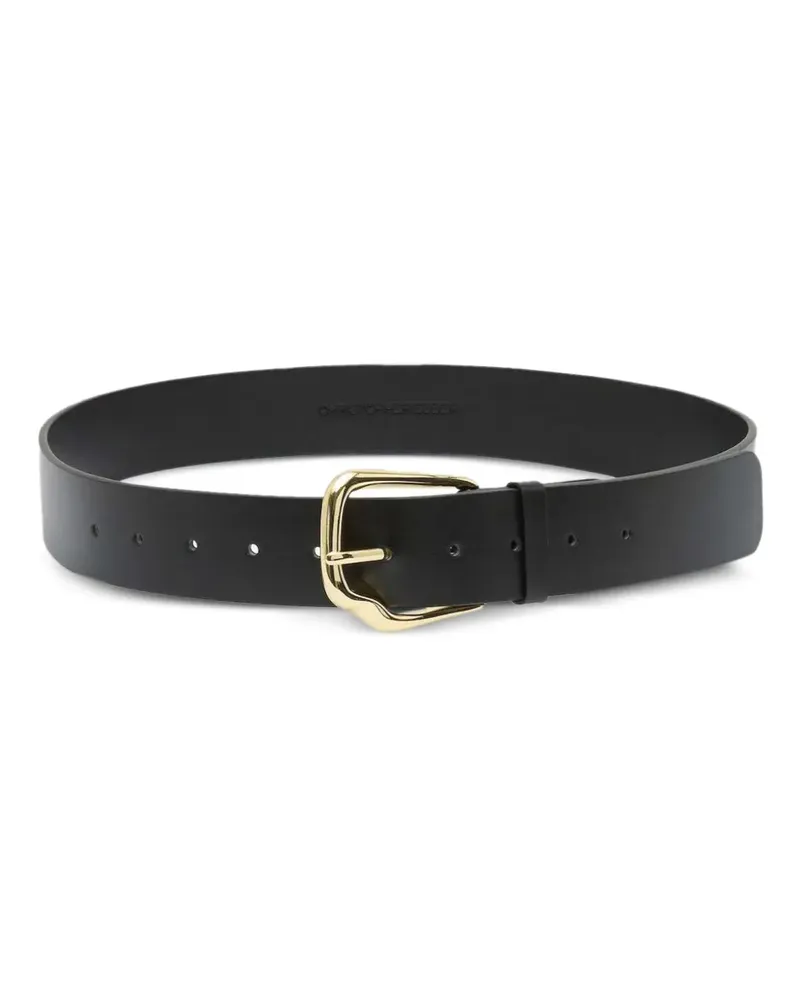 Christopher Esber Fender warped-buckle belt - Schwarz Schwarz