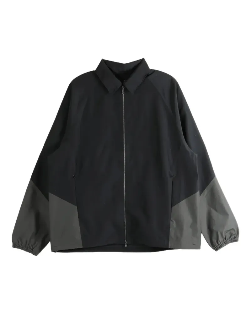 Goldwin Hyperdense Taffeta Destra jacket - Schwarz Schwarz