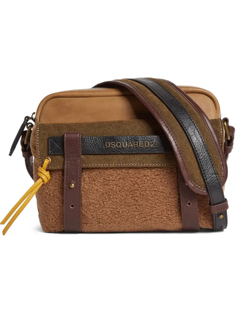 Dsquared2 Canadian Kuriertasche - Braun Braun