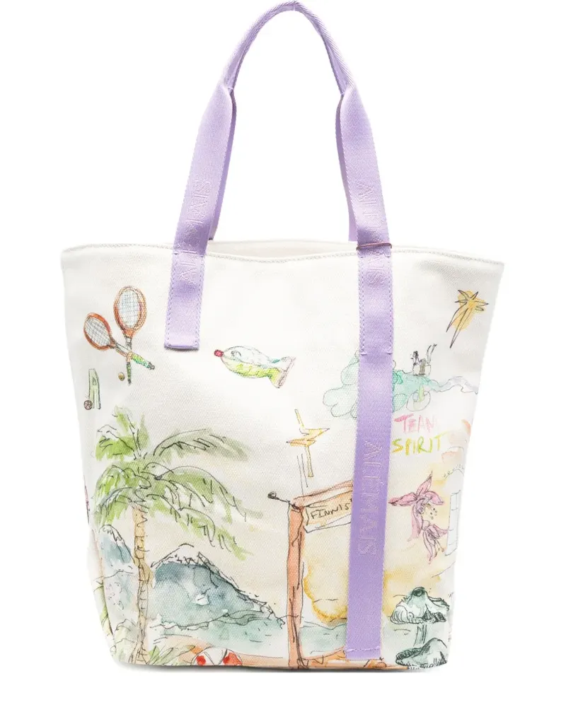 ALEMAIS Anouk Tote Bag - Nude Nude