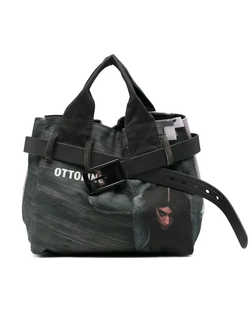 OTTOLINGER Tote Bag mit Gürtel - Braun Braun