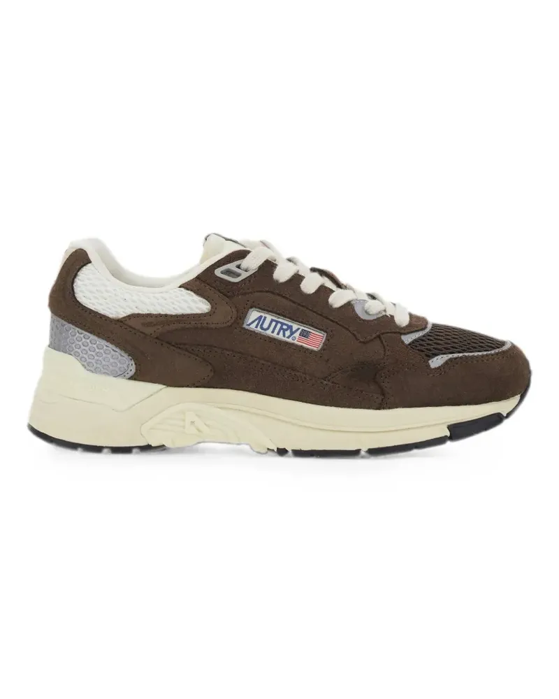 AUTRY Hyperway Sneakers mit Einsätzen - Braun Braun