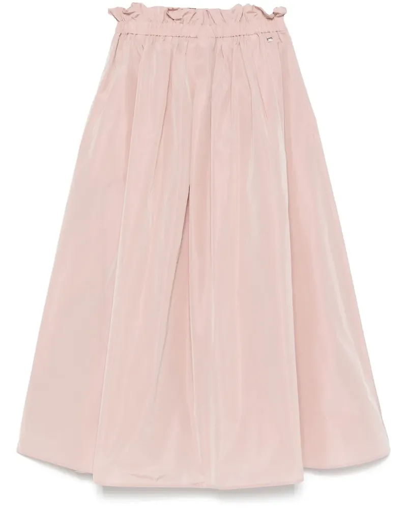 Herno A-Linien-Form - Rosa Rosa