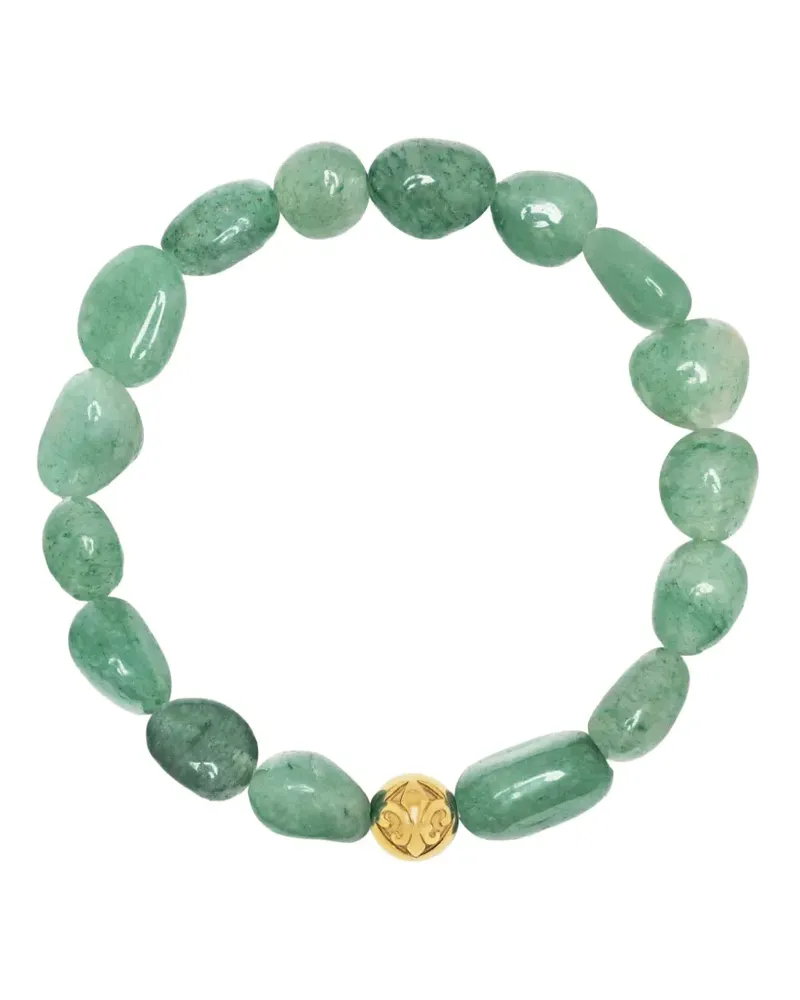 Nialaya Armband mit Aventurin - Grün Grün