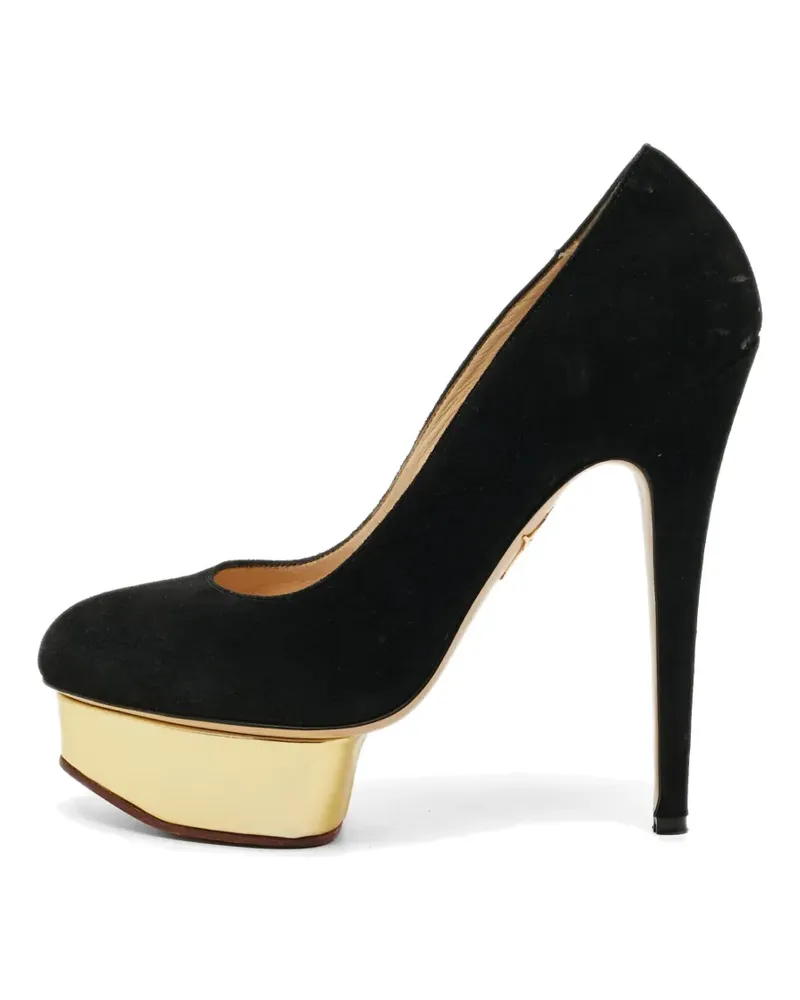 Charlotte Olympia Dolly Plateau-Pumps - Schwarz Schwarz