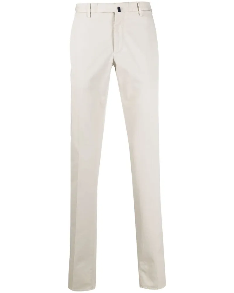 Incotex Hose mit geradem Bein - Nude Nude