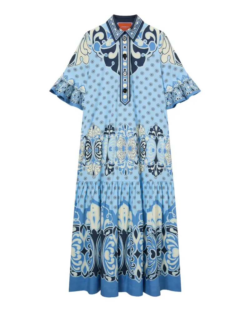 La DoubleJ Artemis Kleid - Blau Blau