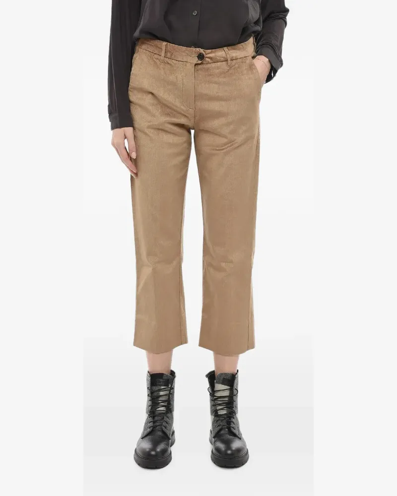 Woolrich corduroy trousers - Nude Nude