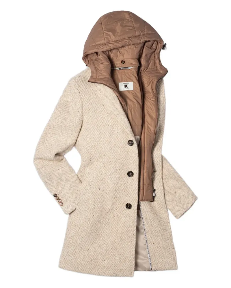 KIRED Jaya coat - Braun Braun