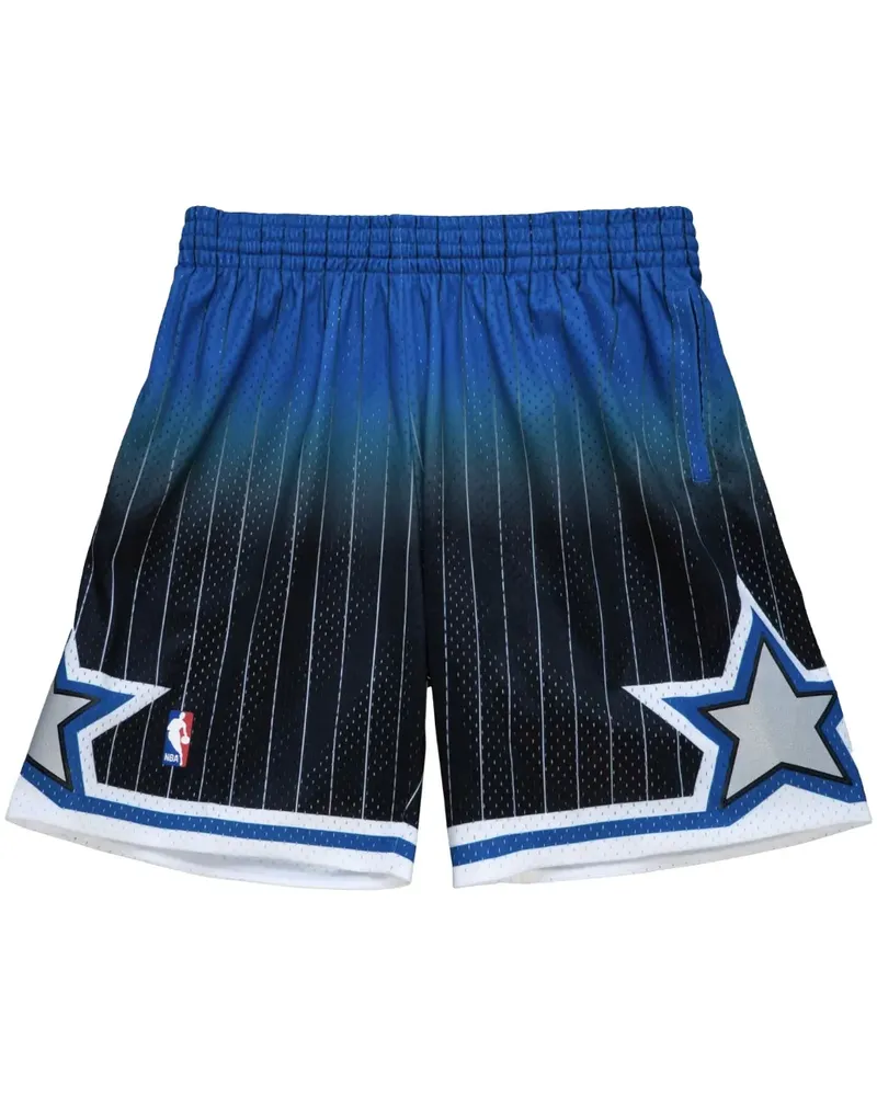 Mitchell & Ness NBA Orlando Magic 1994 Fadeaway Swingman Shorts - Schwarz Schwarz