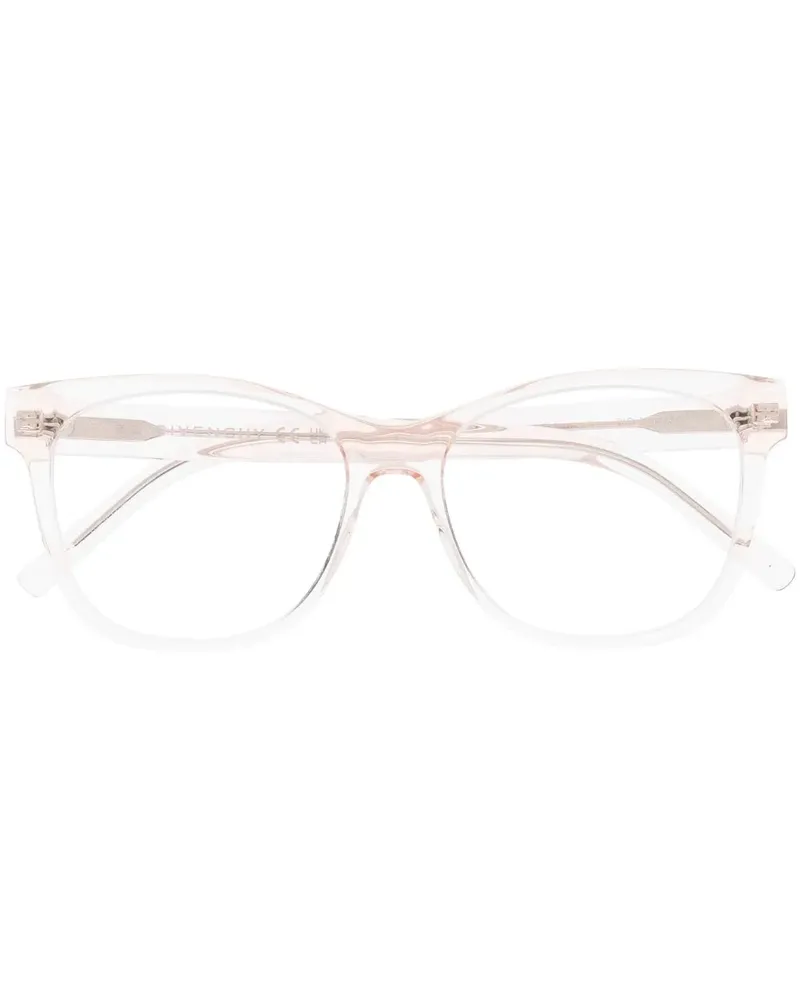 Givenchy Brille mit transparentem Gestell - Rosa Rosa