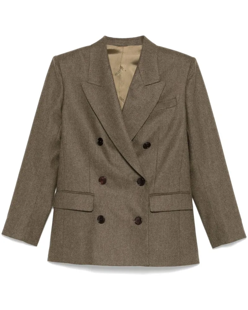 Isabel Marant Natalia Blazer - Braun Braun