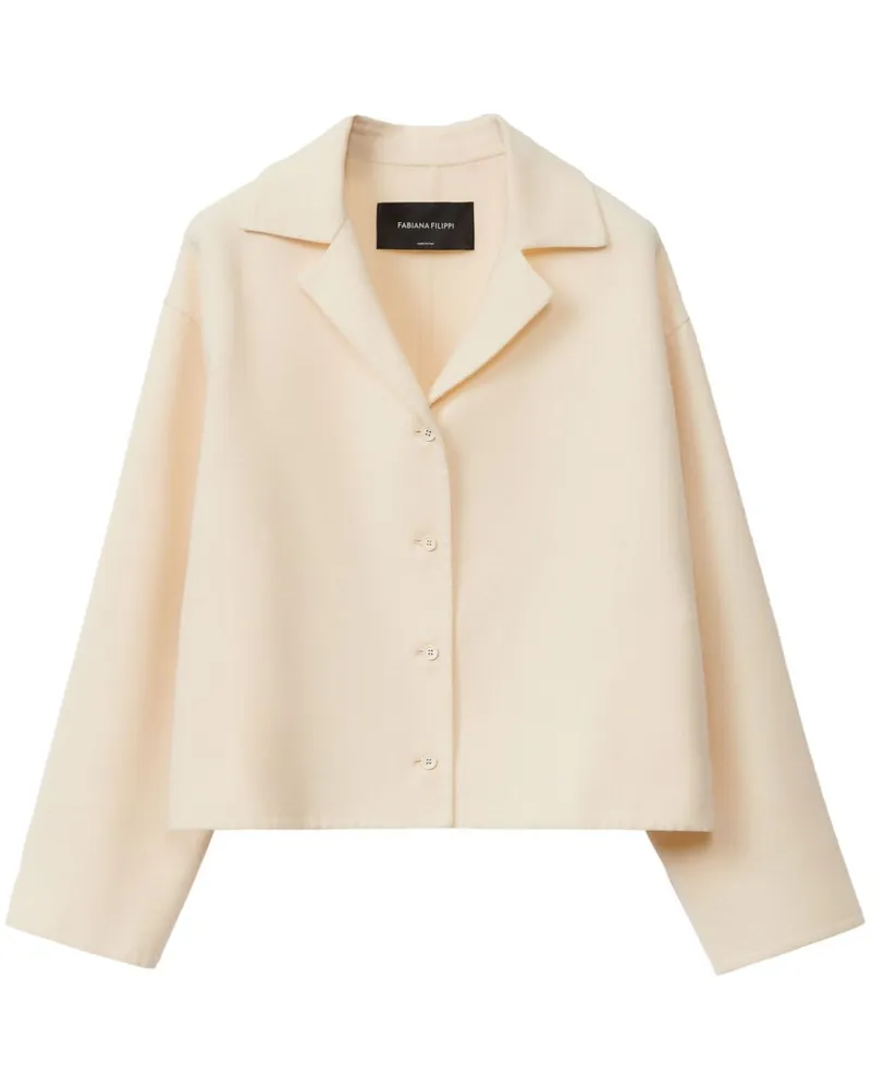 Fabiana Filippi Jacke aus Wolle - Nude Nude