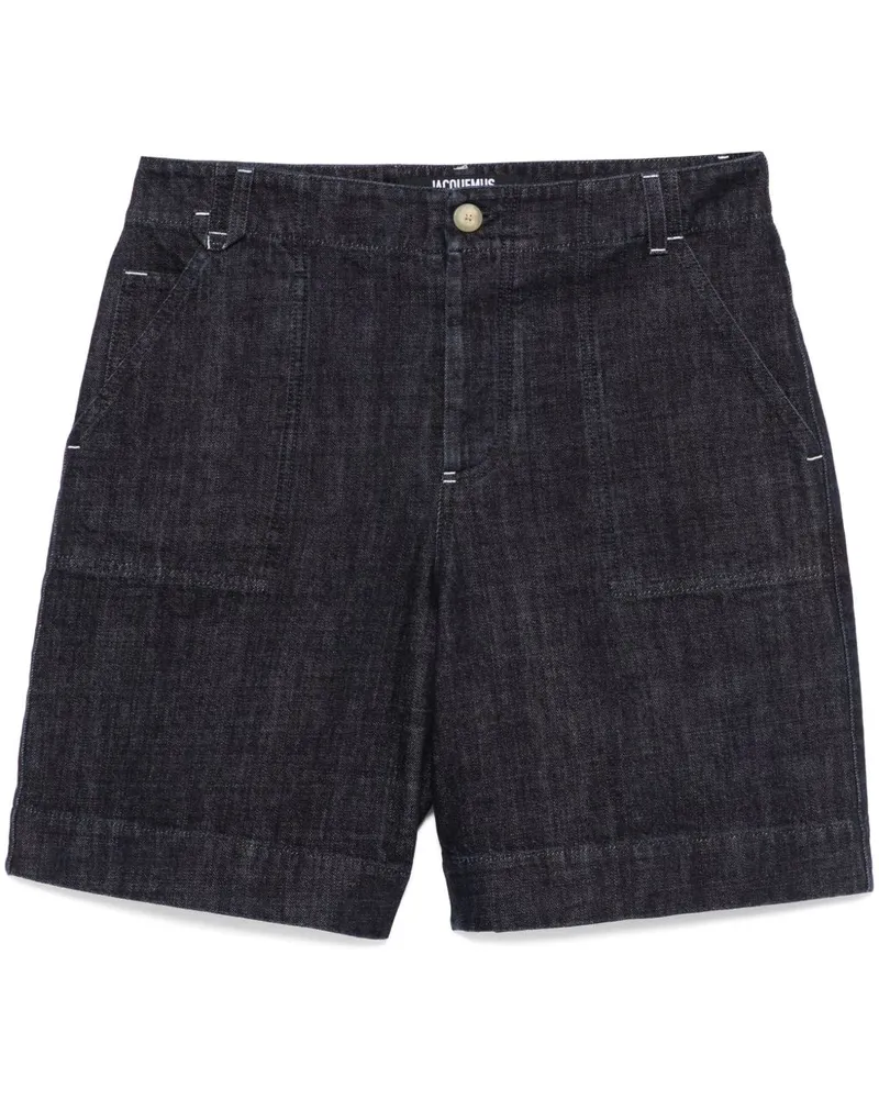 Jacquemus Le Short De-Nîmes Shorts - Blau Blau