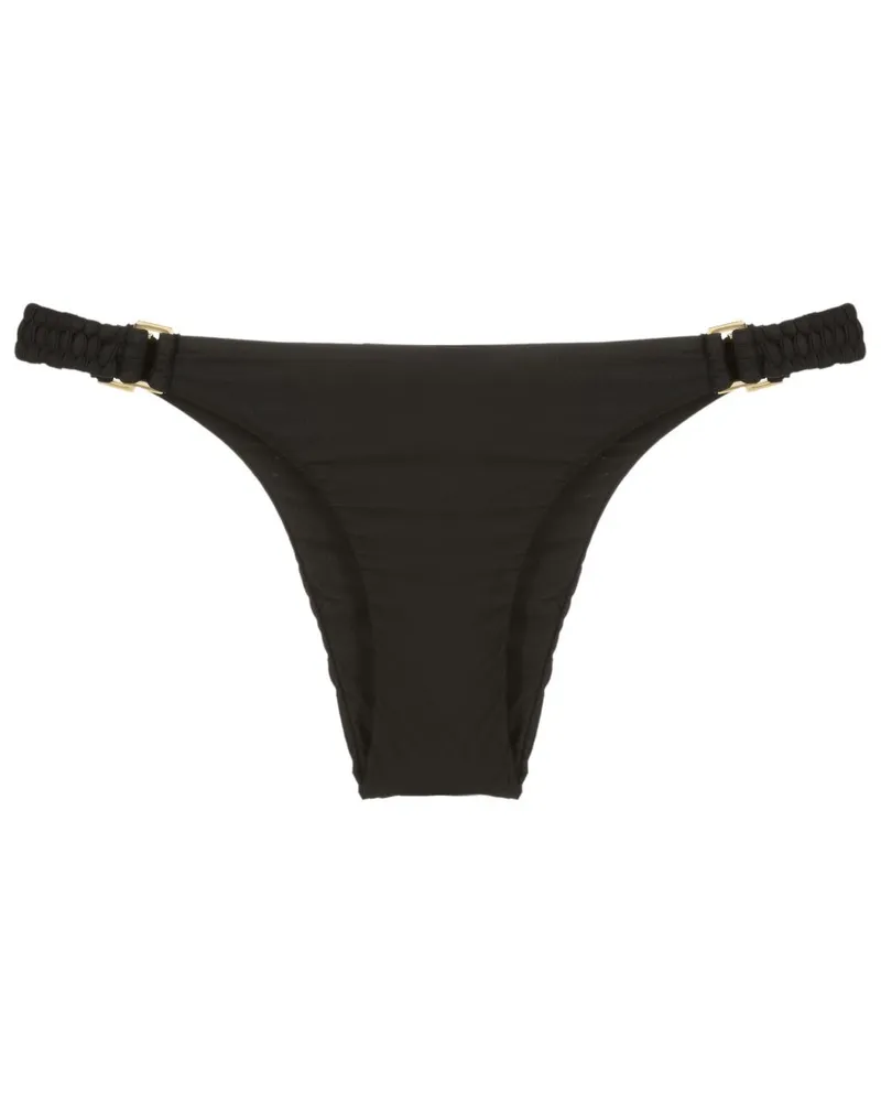 Lenny Niemeyer Klassisches Bikinihöschen - Schwarz Schwarz
