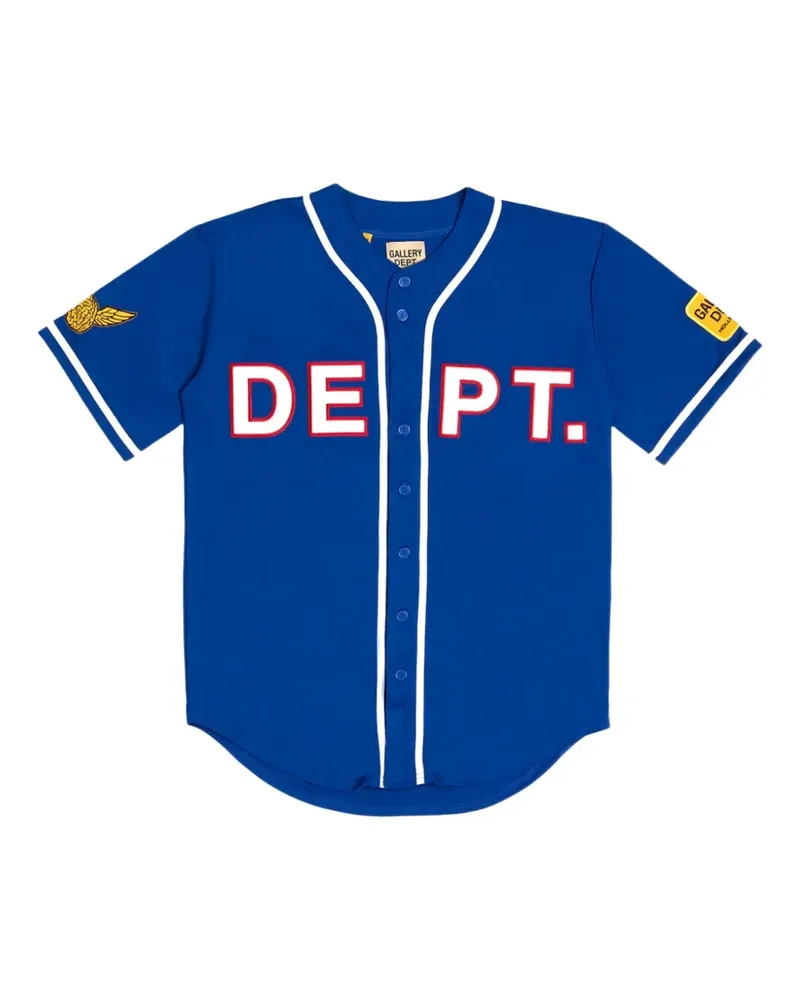 GALLERY DEPT. Echo Park baseball shirt - Blau Blau