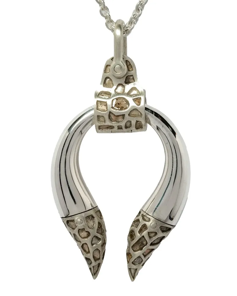 Parts Of Four Hathor Halskette aus Sterlingsilber Silber