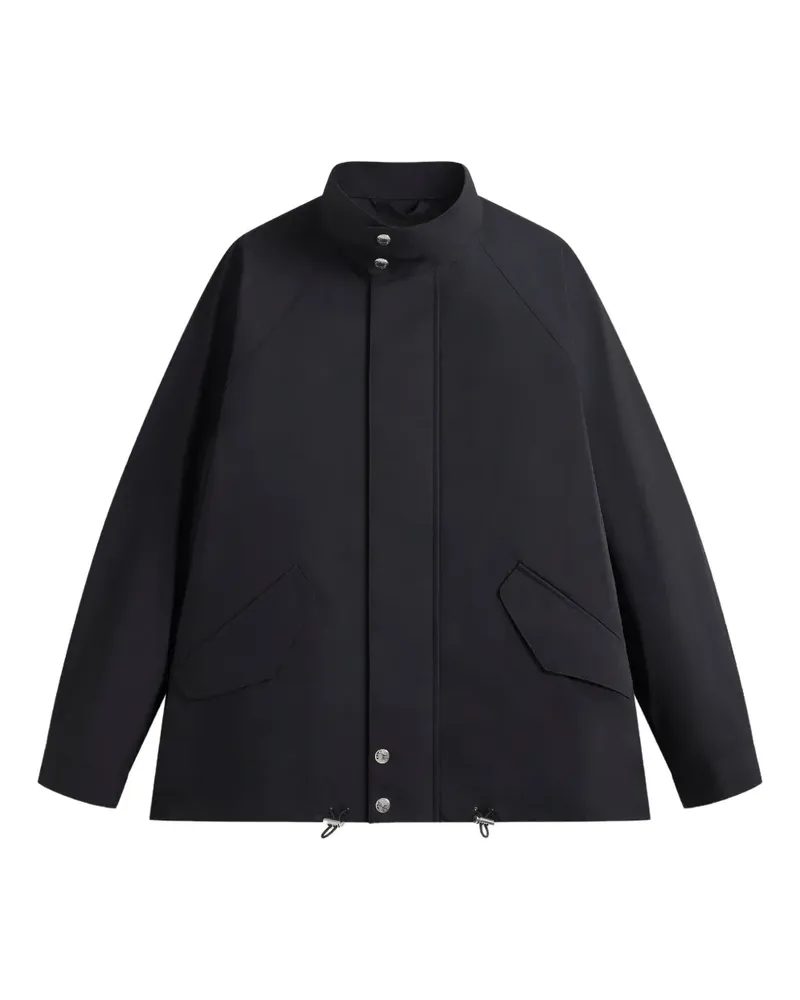 MACKINTOSH Raintech Skye Utility-Jacke - Schwarz Schwarz