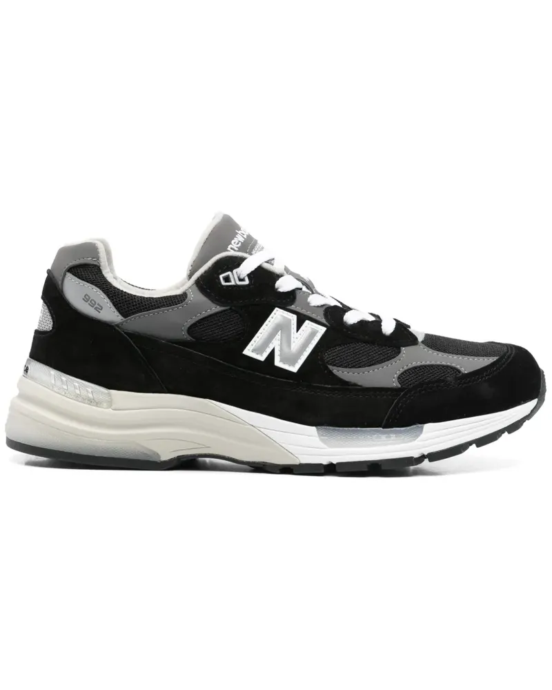 New Balance 992 Sneakers - Schwarz Schwarz