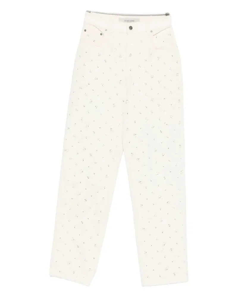 Golden Goose Kim trousers - Weiß Weiß