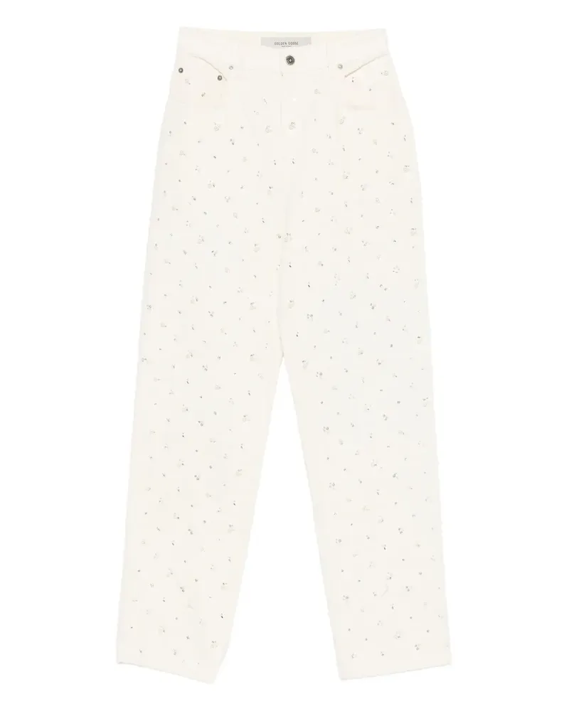 Golden Goose Kim Hose - Weiß Weiß