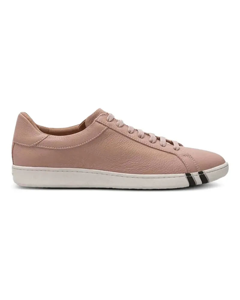 Bally Sneakers aus gekörntem Leder - Rosa Rosa
