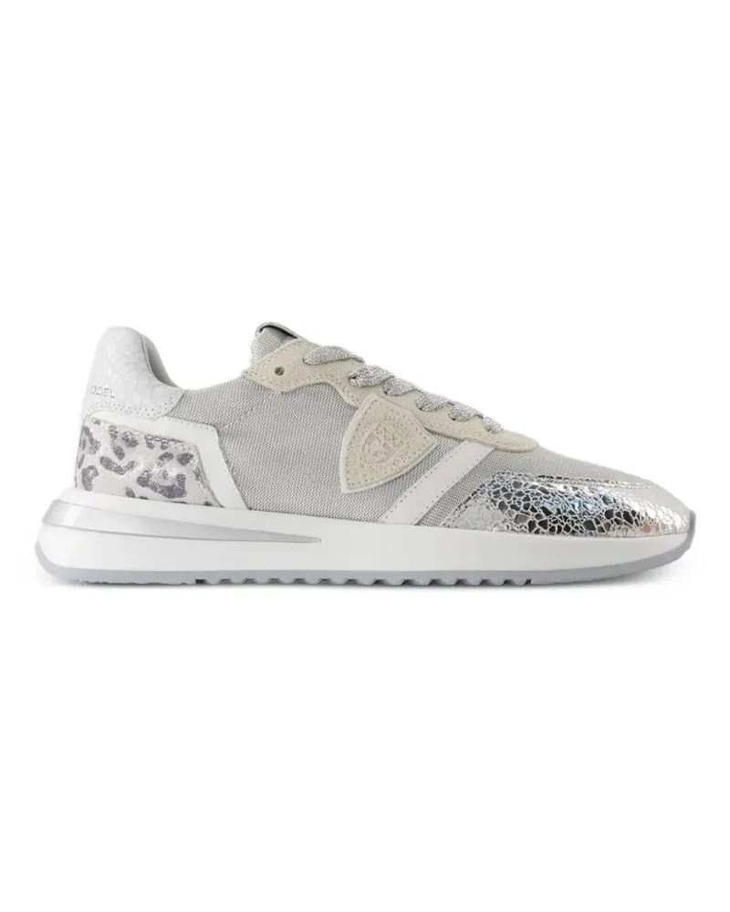 Philippe Model Tropez 2.1 animal-print sneakers - Grau Grau