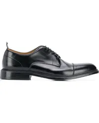 Green George Klassische Derby-Schuhe Schwarz