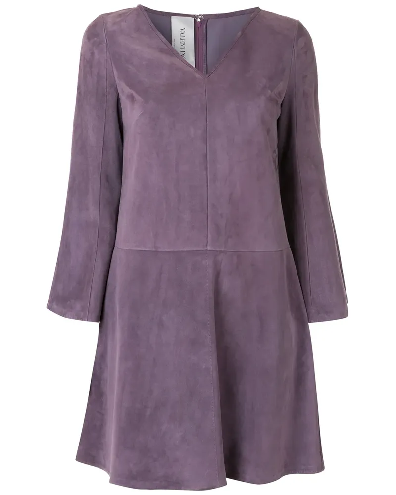 Valentino Garavani Ausgestelltes Kleid - Violett Violett