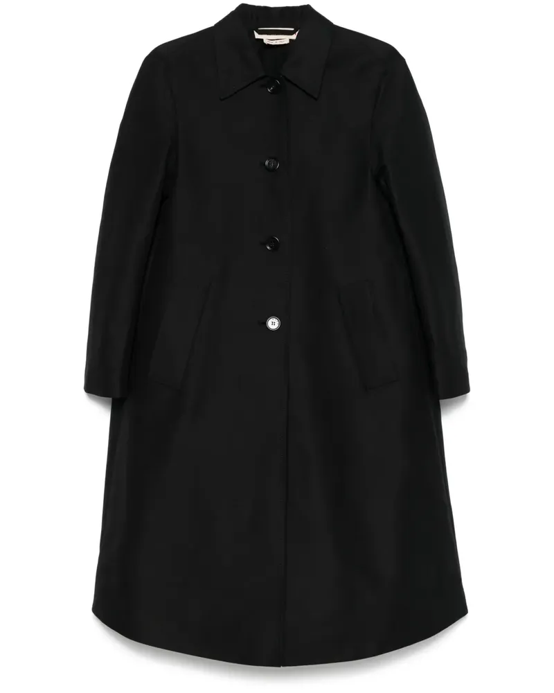 Marni Mantel aus Baumwolle - Schwarz Schwarz