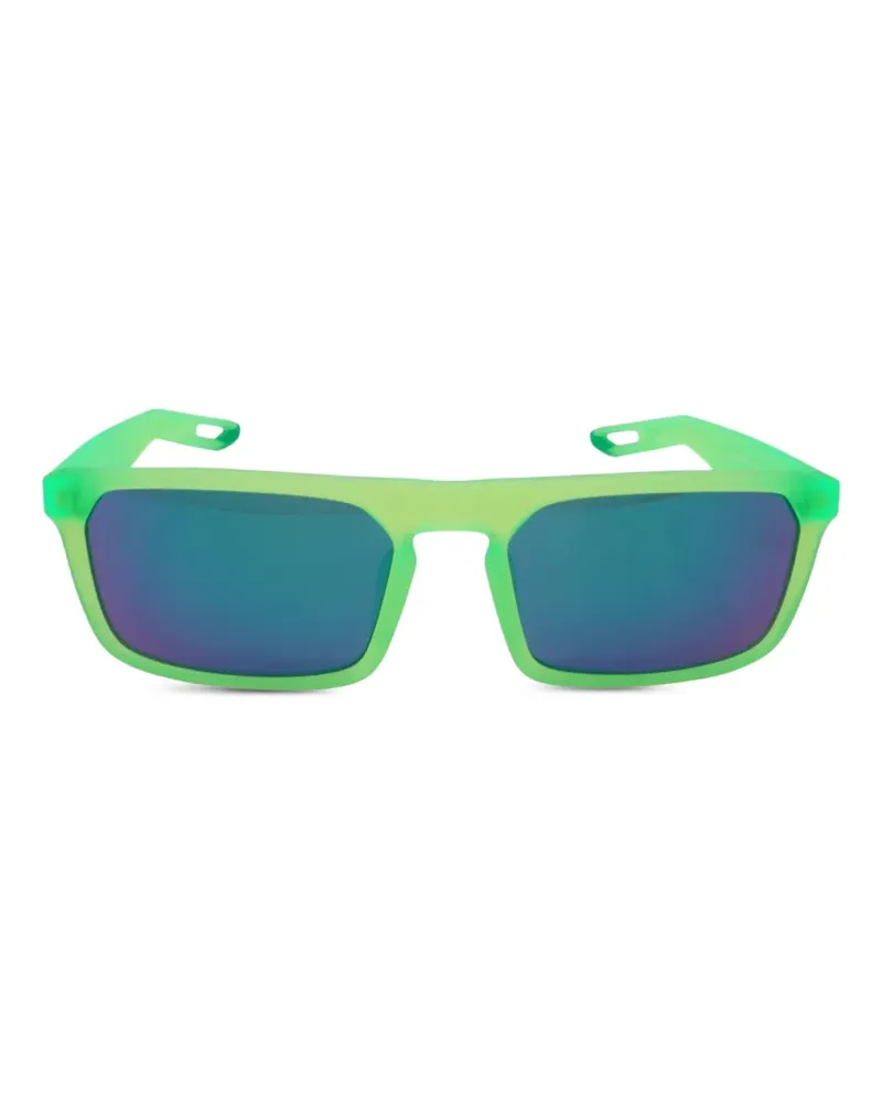 Nike NV03 M Sonnenbrille mit eckigem Gestell - Grün Grün
