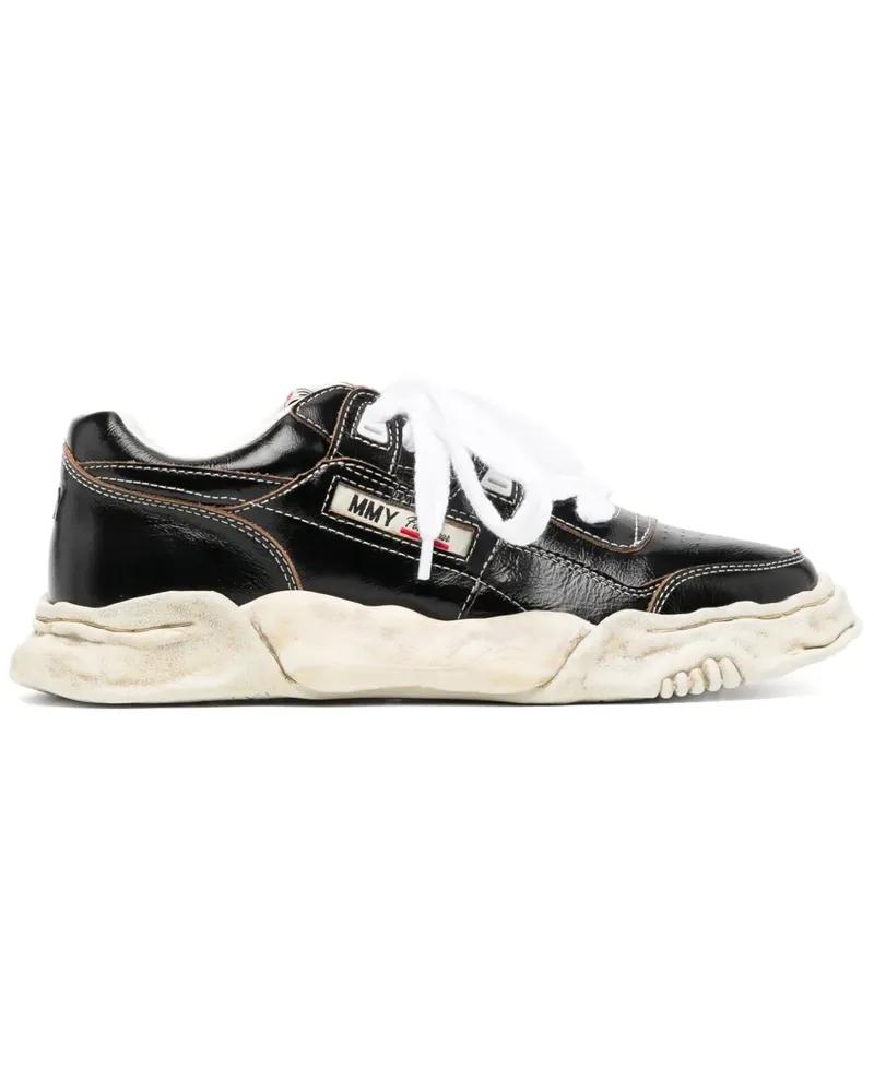 MIHARAYASUHIRO Parker Sneakers - Schwarz Schwarz