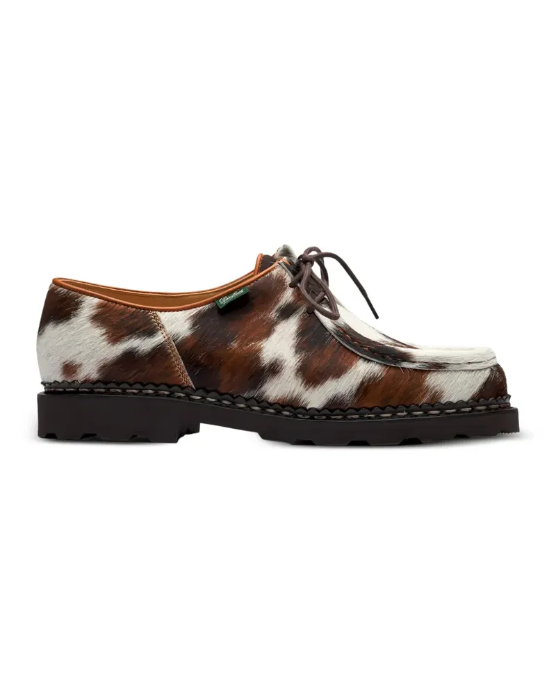 Paraboot Michael Derby-Schuhe aus Rindsleder - Braun Braun