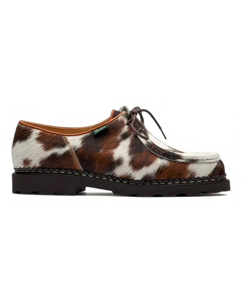 Paraboot Michael cowhide derby shoes - Braun Braun