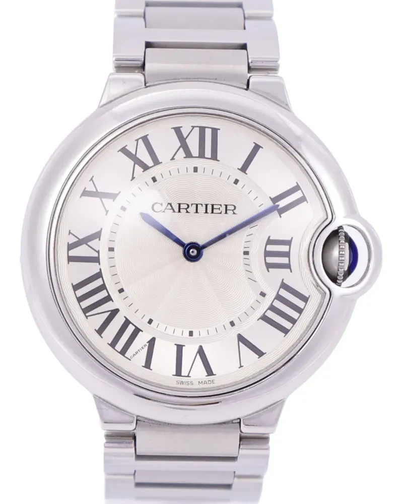 Cartier Ballon Bleu 36mm watch - Silber Silber