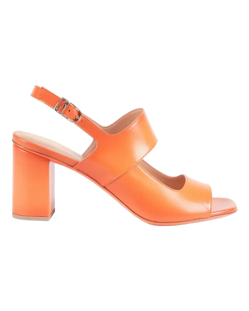 Santoni Ora buckle-fastening sandals - Orange Orange