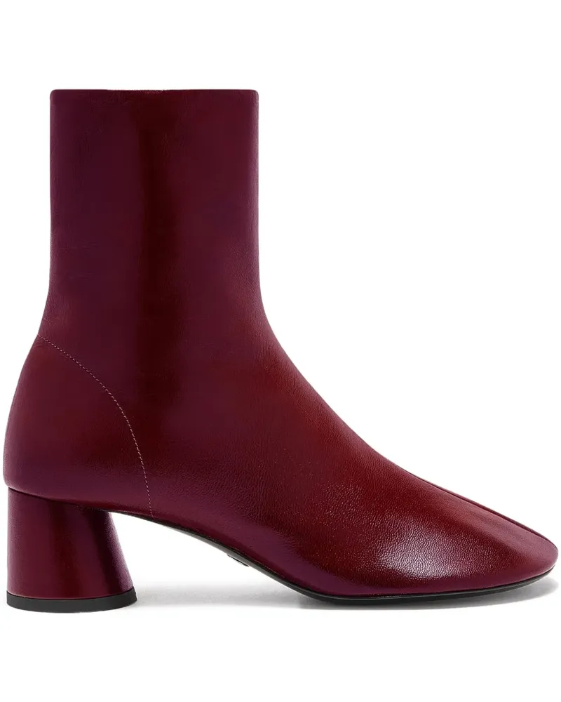 Proenza Schouler Glove Stiefeletten 55mm - Rot Rot
