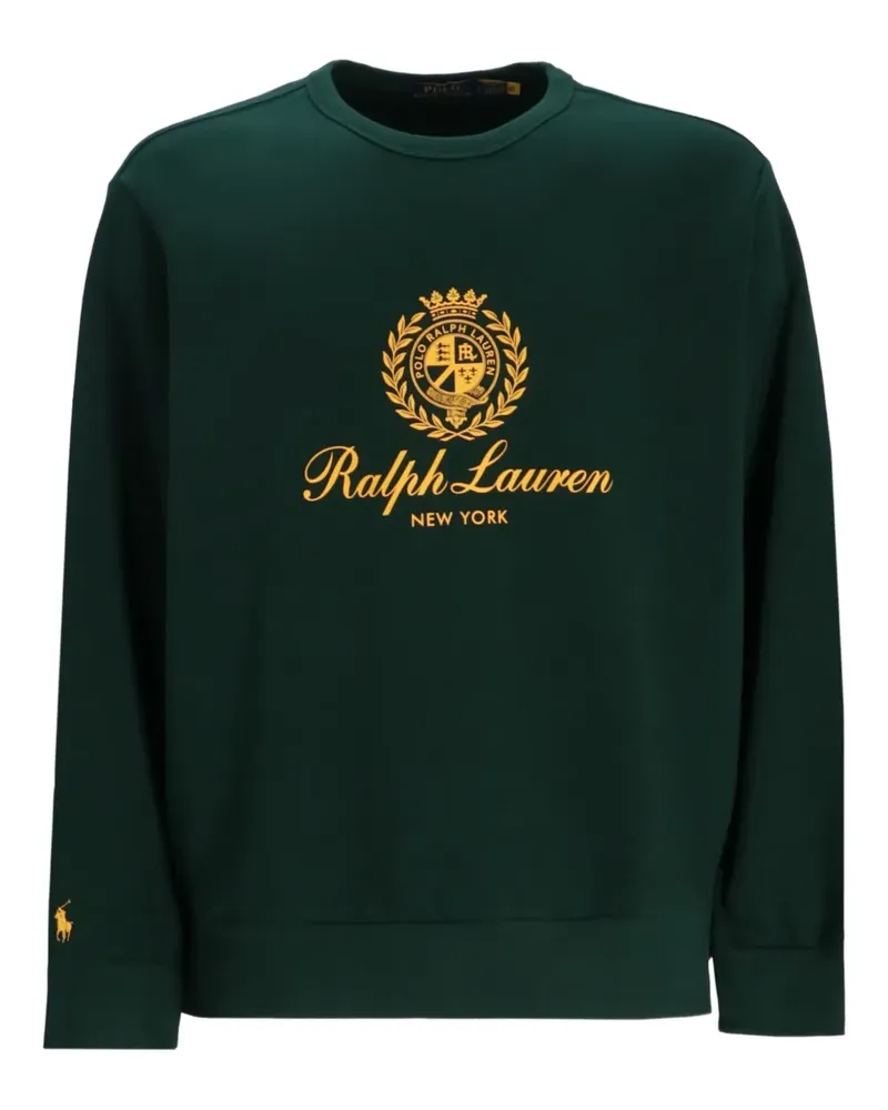 Ralph Lauren Sweatshirt mit Logo-Stickerei - Grün Grün