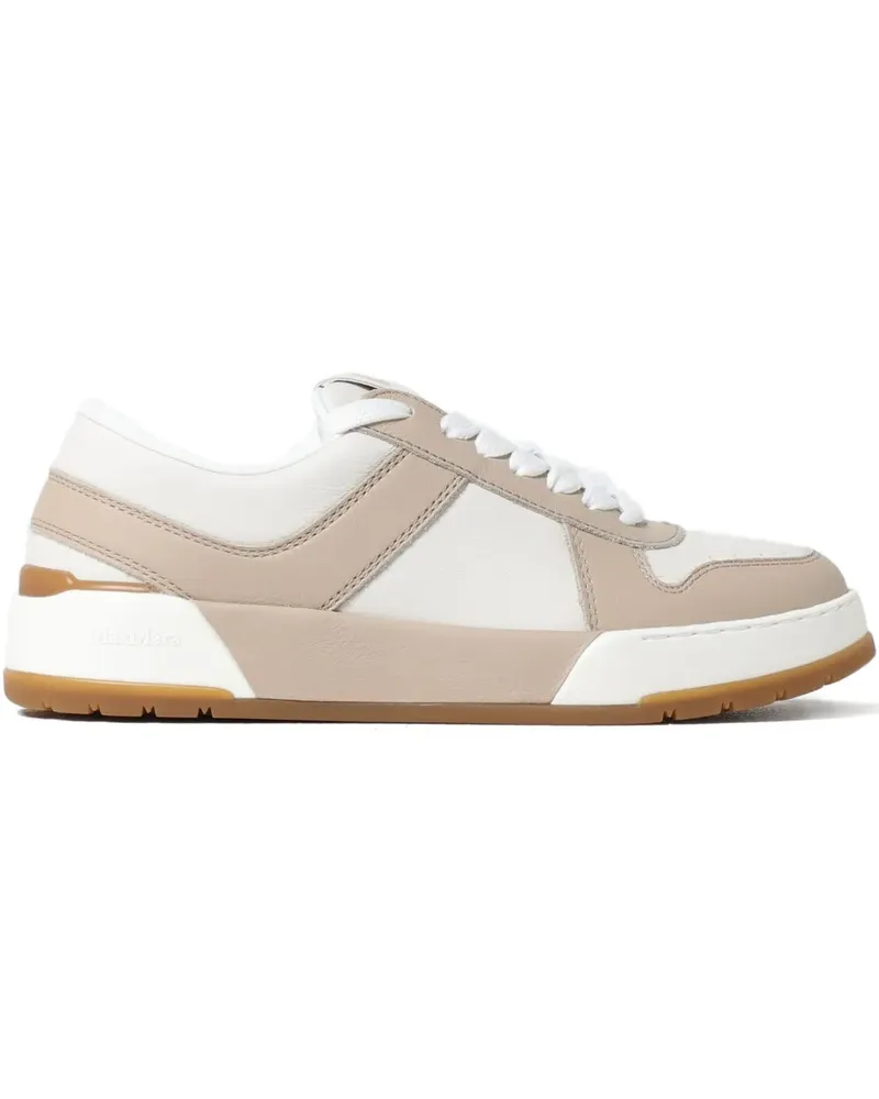 Max Mara Chill Sneakers - Weiß Weiß