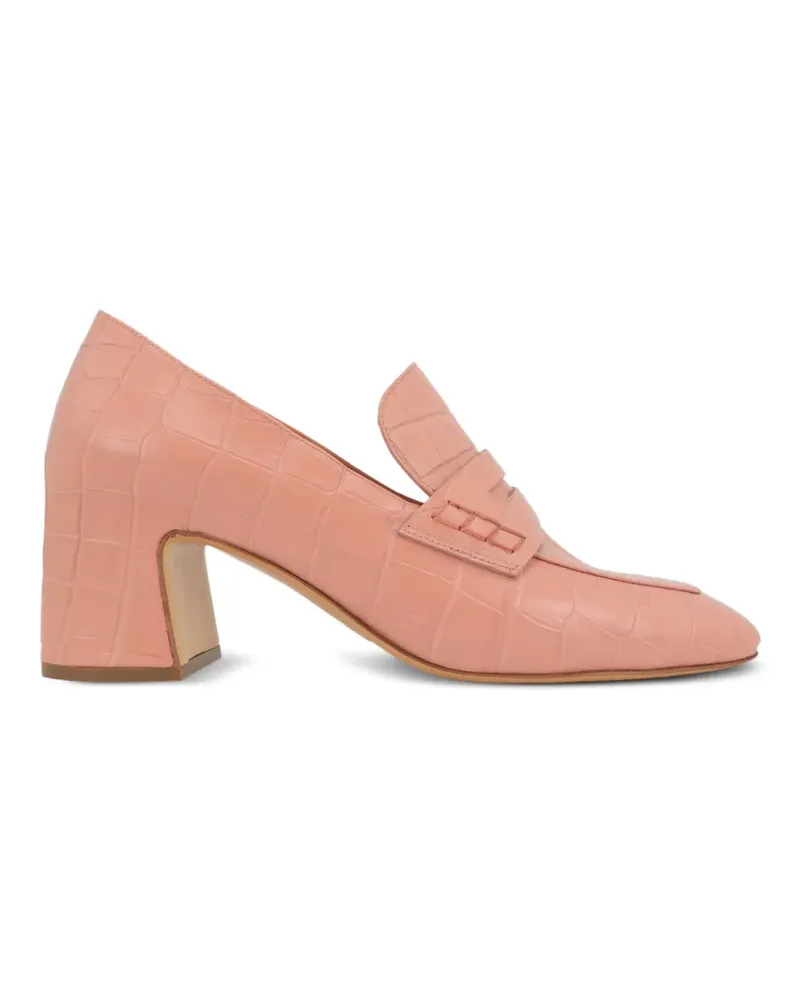 MADISON.MAISON leather loafers - Rosa Rosa