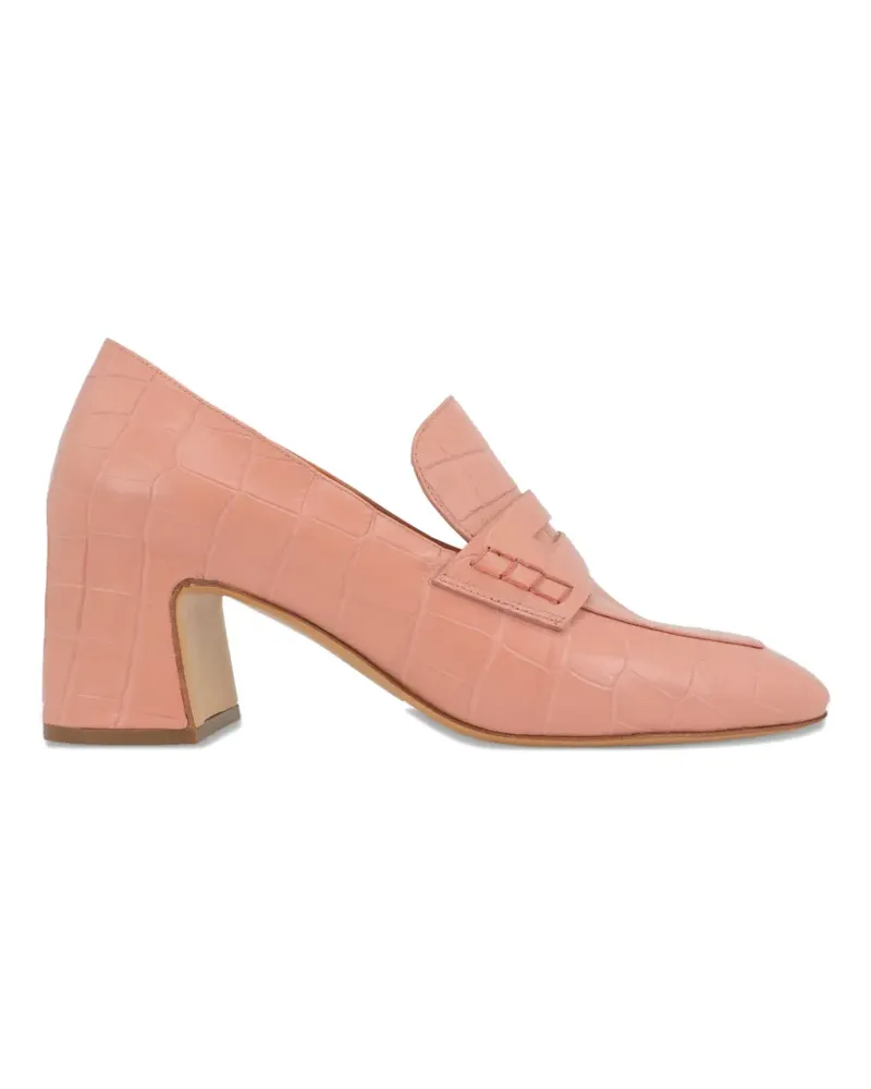 MADISON.MAISON leather loafers - Rosa Rosa