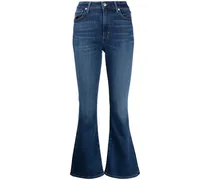 Ausgeblichne Lilah Bootcut-Jeans