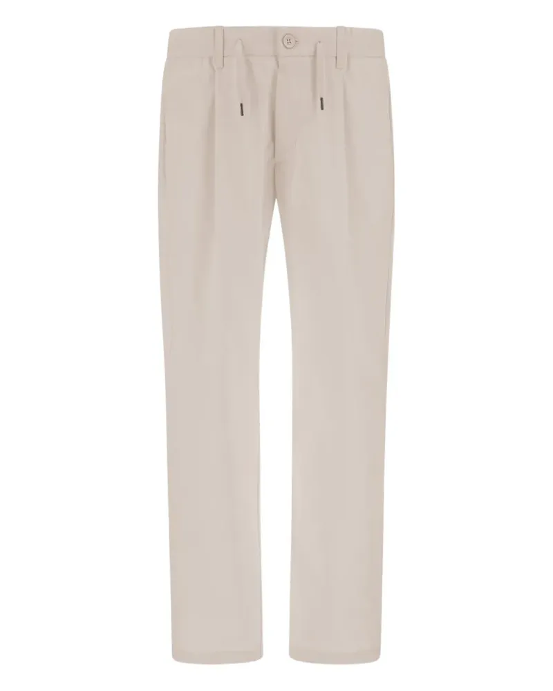 Herno Hose mit Bundfalten - Nude Nude