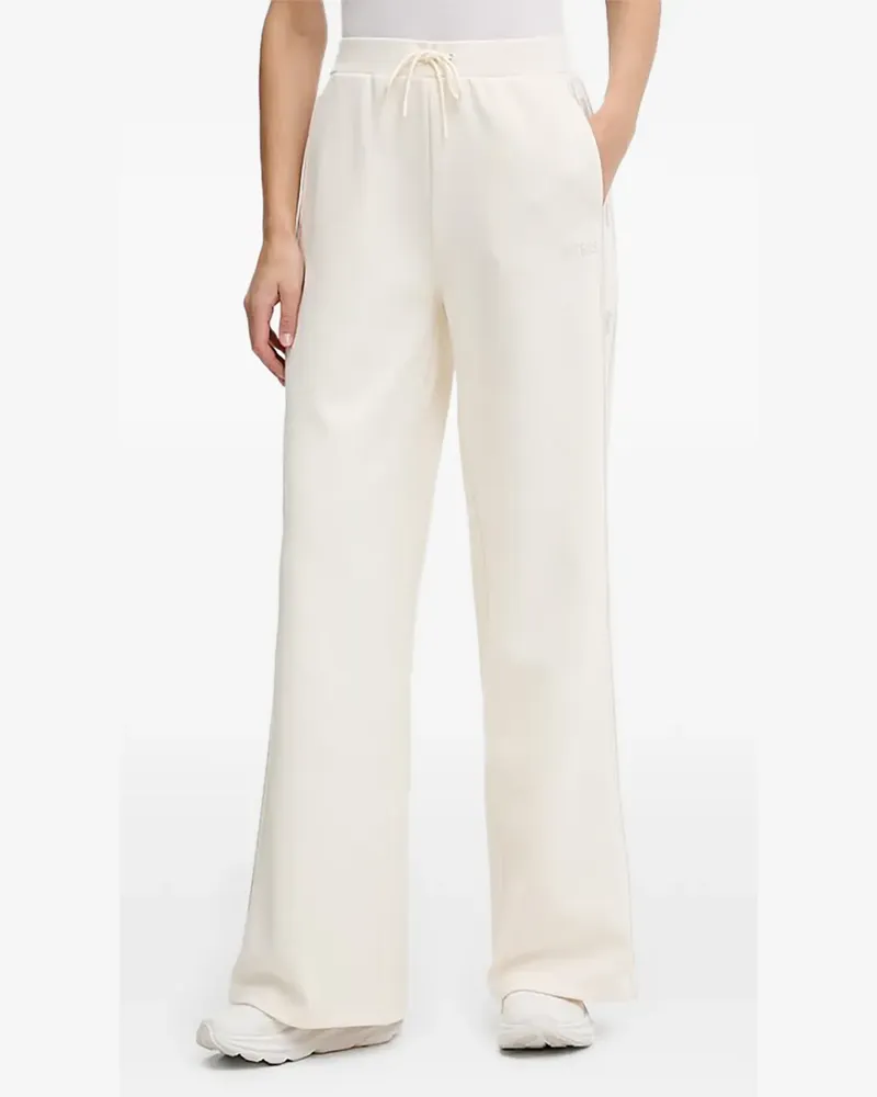 Guess logo-detail track pants - Nude Nude