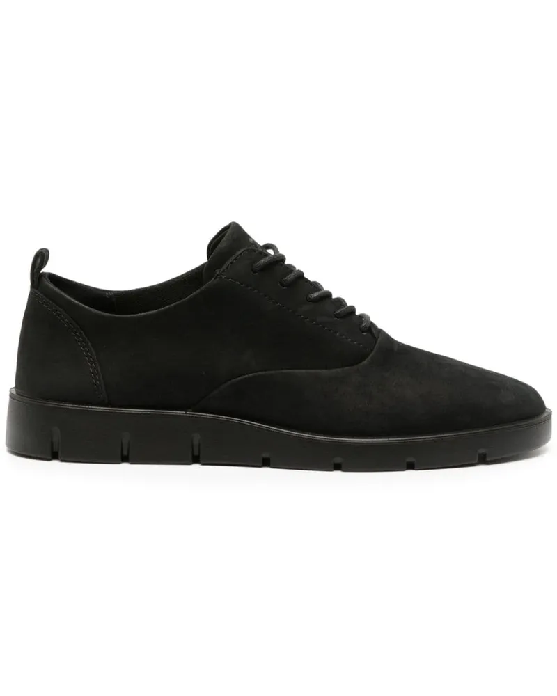Ecco Bella Penny-Loafer mit Logo - Schwarz Schwarz