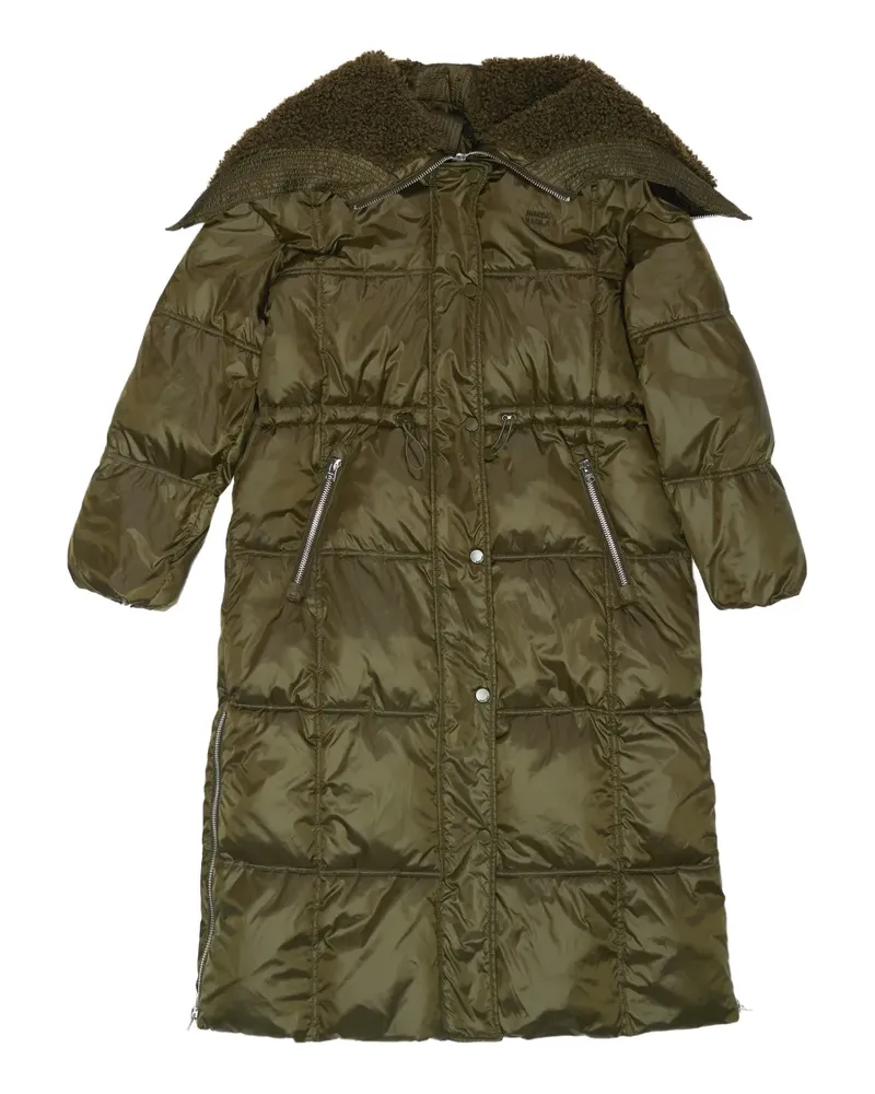 BIMBA Y LOLA Gefütterter Mantel - Grün Grün