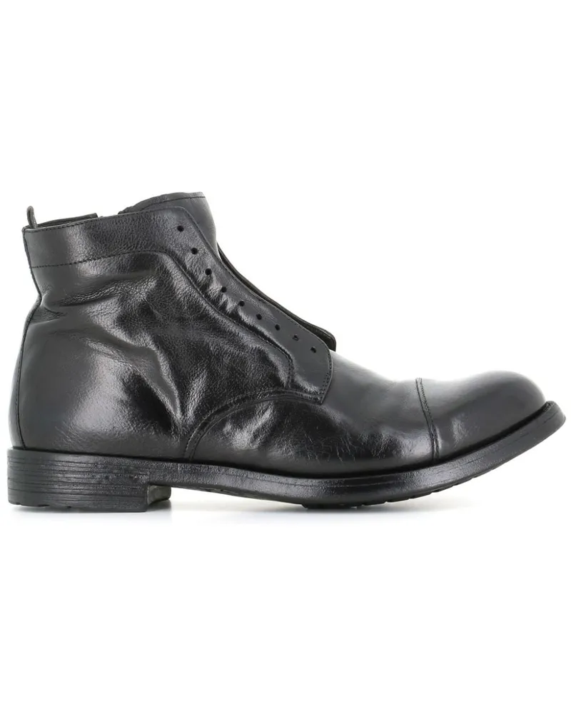 Officine Creative Italia Arbus Stiefel - Schwarz Schwarz
