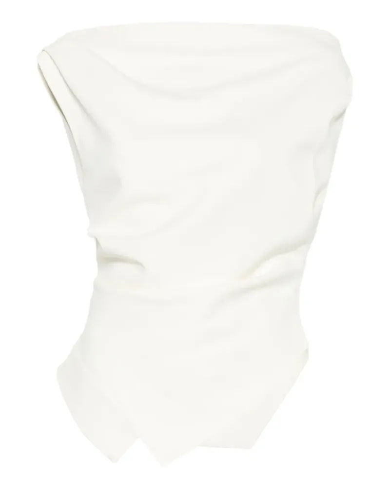Róhe off-shoulder top - Weiß Weiß
