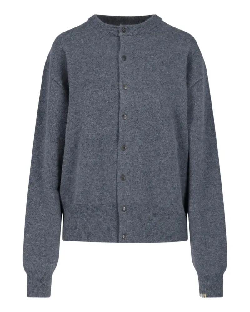 extreme cashmere Luce button-up cardigan - Grau Grau