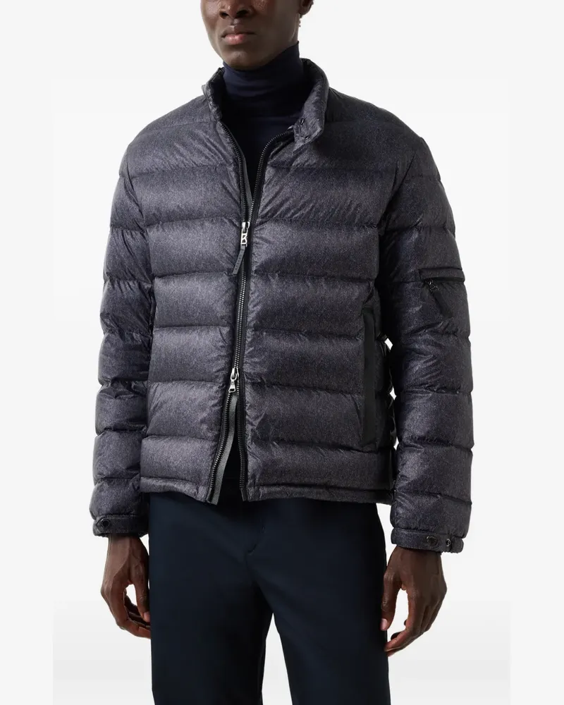 Bogner Gesteppte Hugh Daunenjacke - Blau Blau